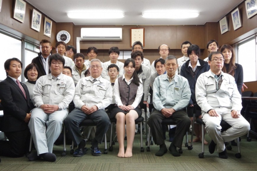 令和2年度　入社式