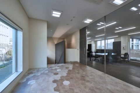 2階 ホール