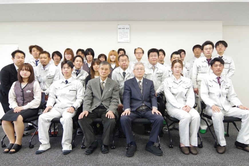 令和4年度 入社式 令和4年度 入社式
