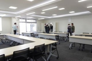 新社屋内覧会 3F 新社屋内覧会 3F