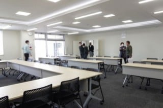 新社屋内覧会 3F