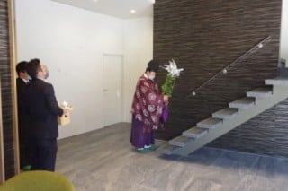 新社屋 お祓い1 新社屋 お祓い1