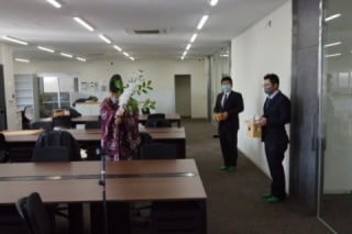 新社屋 お祓い2 新社屋 お祓い2