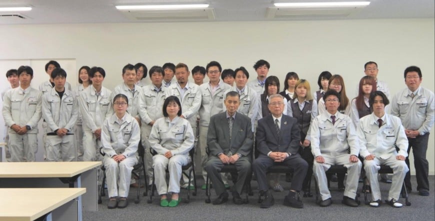 令和5年度 入社式 令和5年度 入社式