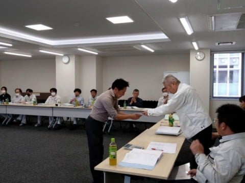 功労賞表彰式 功労賞表彰式