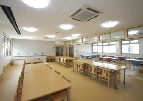 大清水福祉センター 食堂