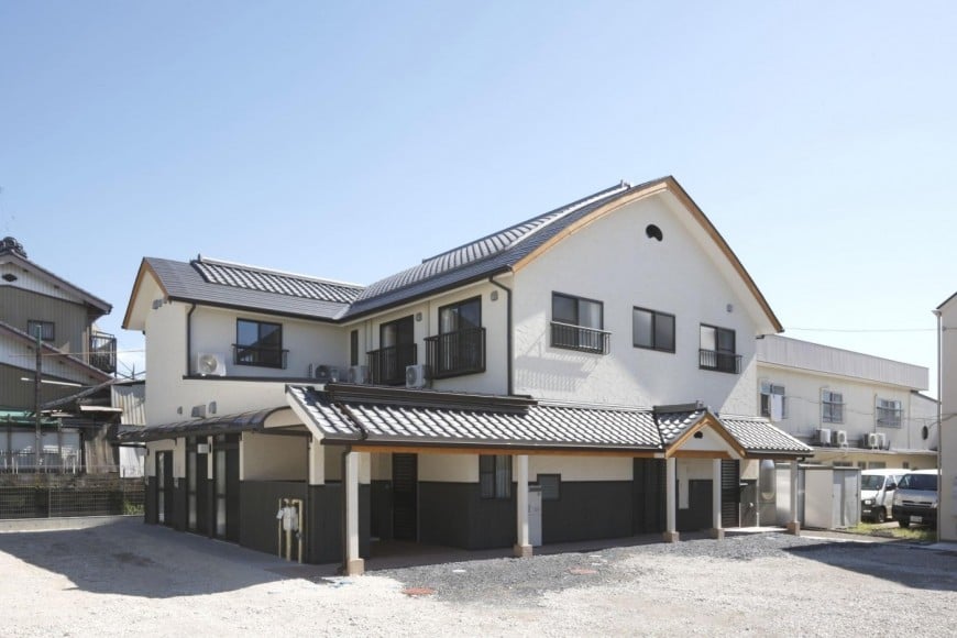 わらび福祉園共同生活作業所 外観
