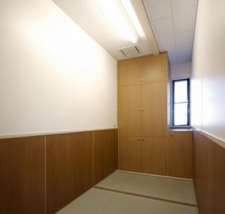 わらび福祉園共同生活作業所  内部