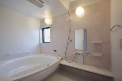 わらび福祉園共同生活作業所  浴室