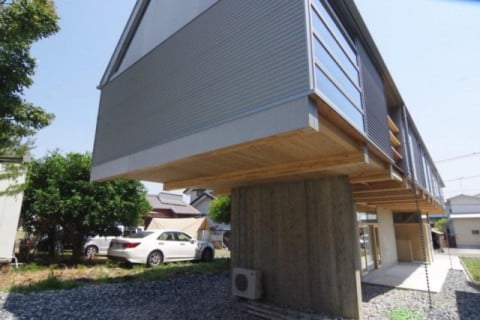 阿久比の家 外観