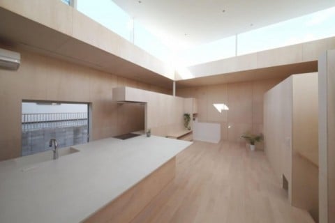 名東区の家 リビング