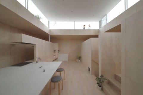 名東区の家 リビング