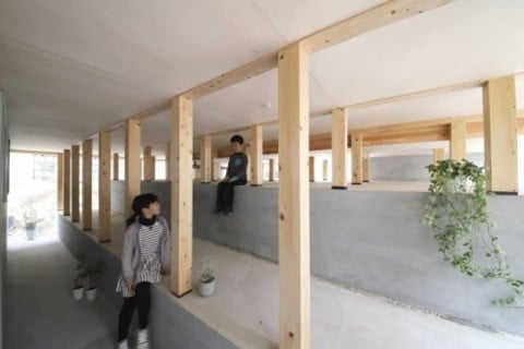名東区の家 基礎下空間