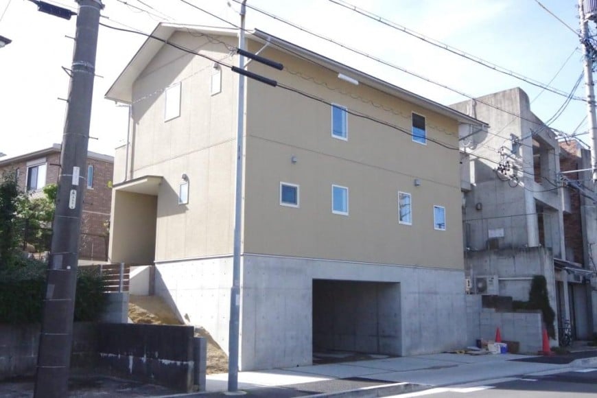 昭和区の家 外観