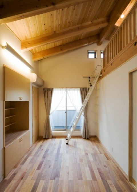 瑞穂区の家 洋室