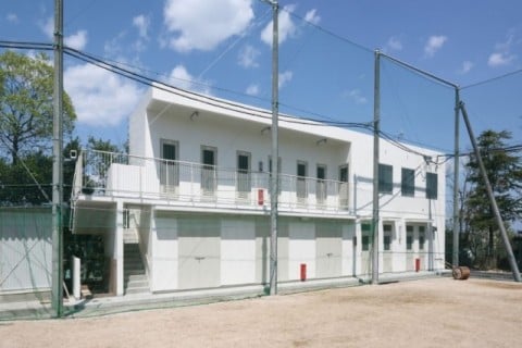 有松中学校 クラブハウス