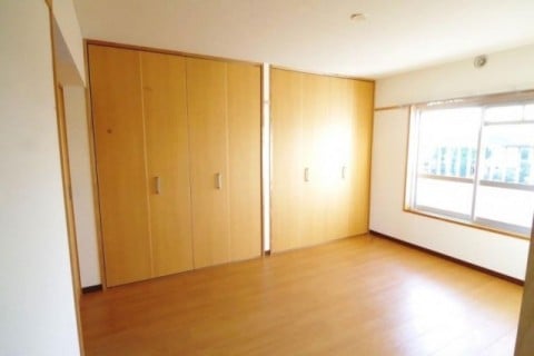 莇生住宅 内部 洋室