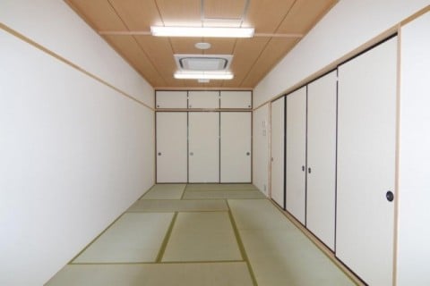 北部管路 休憩室