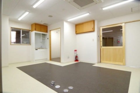 保育園 事務室