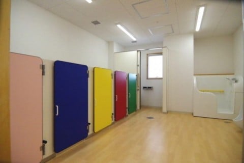 保育園 幼児トイレ