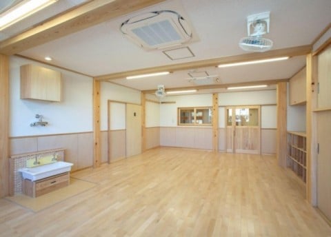 保育園 指導訓練室