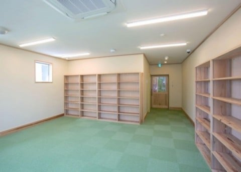 児童館 図書室