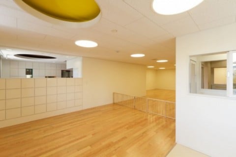 せせらぎ保育園 ホール