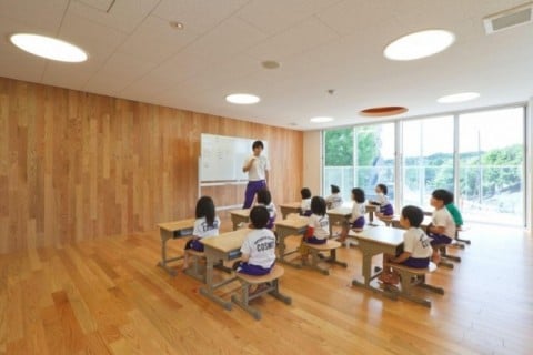 せせらぎ保育園 保育室