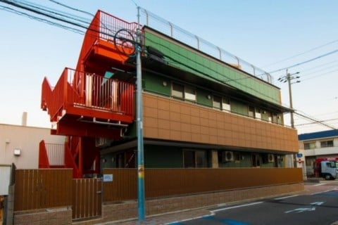 まつかぜ保育園 外観