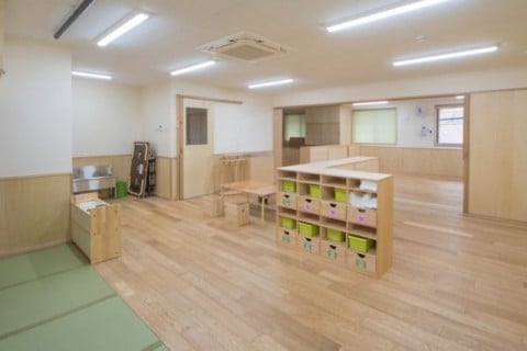 まつかぜ保育園 内部