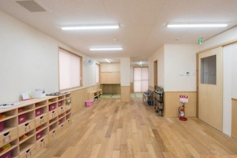 まつかぜ保育園 内部