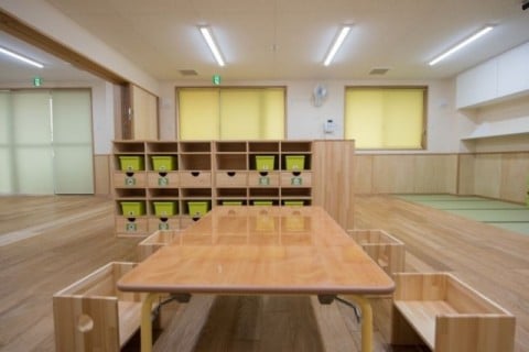 まつかぜ保育園 内部