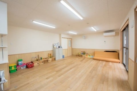 まつかぜ保育園 内部