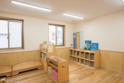 まつかぜ保育園 内部