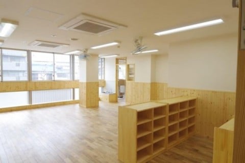 あさひがおか保育園 内観