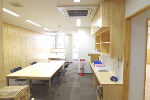 あさひがおか保育園 内観