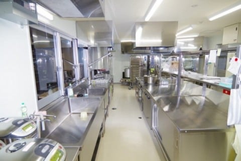 小桜幼稚園 給食室