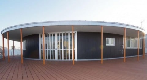 小桜幼稚園 屋上