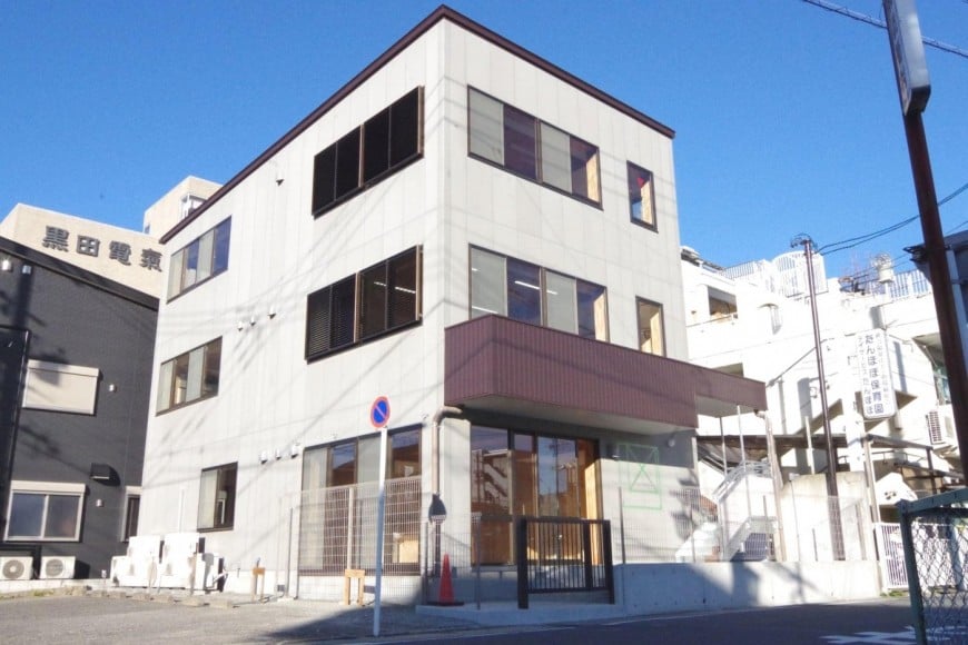 あさがお学童 外観