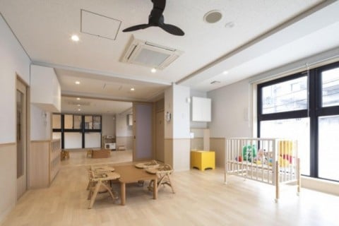 尾頭橋ちとせ保育園 保育室