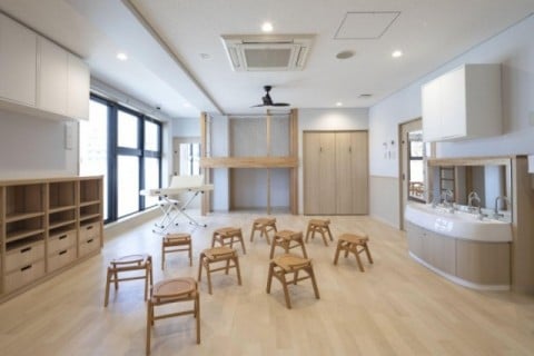 尾頭橋ちとせ保育園 保育室