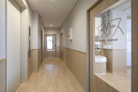 尾頭橋ちとせ保育園 廊下