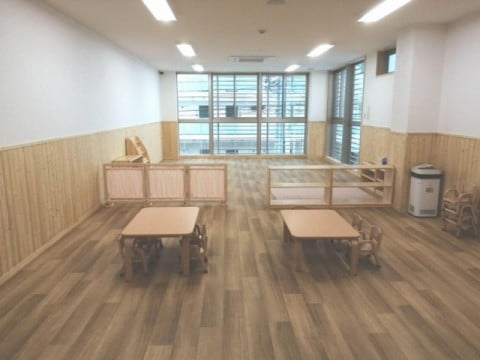 名駅南保育園 保育室