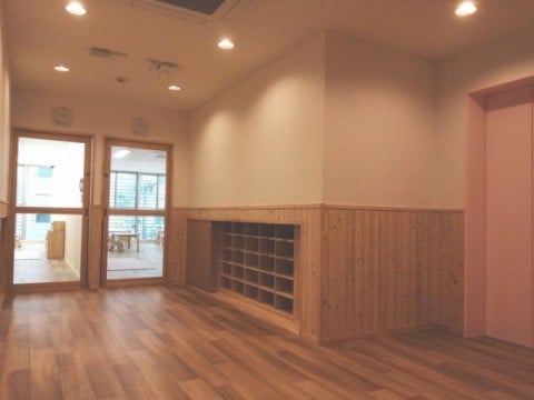 名駅南保育園 ホール