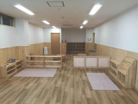 名駅南保育園 保育室