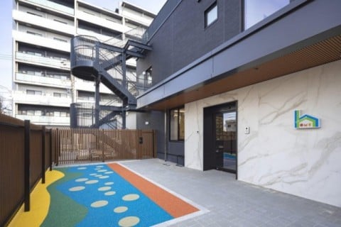 志賀ちとせ保育園 外観