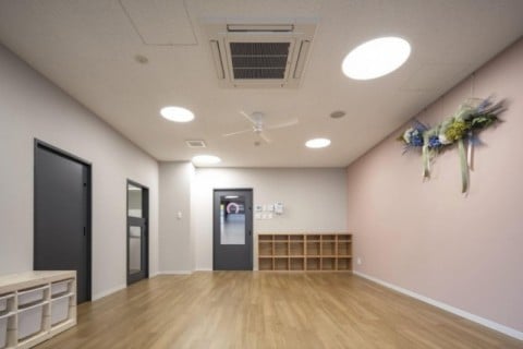 志賀ちとせ保育園 保育室