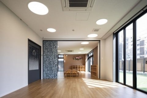 志賀ちとせ保育園 多目的室