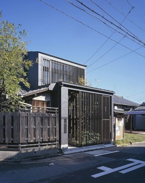 長屋の家 外観