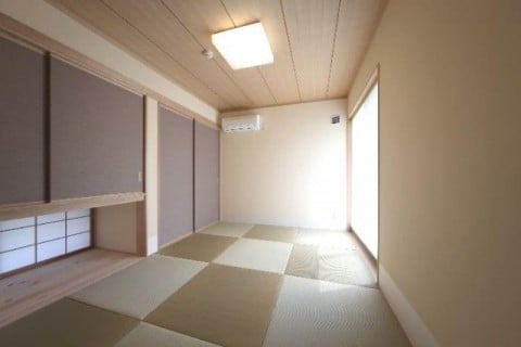 豊明の家 和室